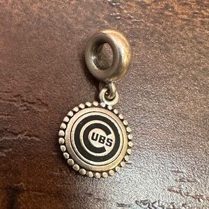 Pandora Chicago Cubs Baseball Universal Exclusive Dangle Charm Licensed